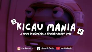 Download lagu DJ KICAU MANIA X HABIBI X MADE IN ROMANIA || REMIX TERBARU VIRAL TIKTOK 2026 mp3