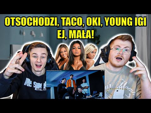 SOUNDS LIKE KENDRICK?! OTSOCHODZI, TACO HEMINGWAY, OKI, YOUNG IGI - EJ, MAŁA! - ENGLISH AND POLISH