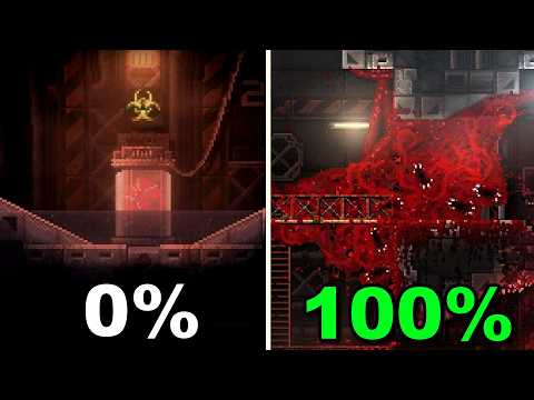 I 100% Completed Carrion, It's Peak