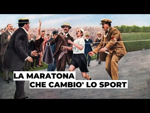 2- Dorando Pietri e la maratona più famosa della storia [Pillole di Sport]