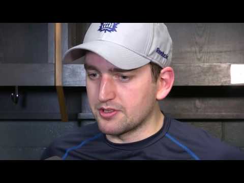 Maple Leafs Post-Game: Jhonas Enroth - October 20, 2016