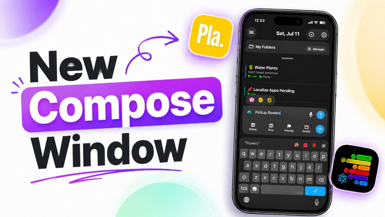 Pla App | New Compose Window & iRobinPro App Update