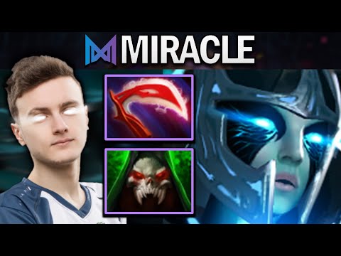 NIGMA.MIRACLE PHANTOM ASSASSIN VS TEAM LIQUID - DOTA 2 7.25 GAMEPLAY