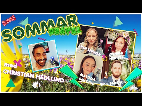 SOMMARDRAVEL 2023 | [LIVE 🔴] | 5 SVENSKA RÖSTSKÅDESPELARE KICKAR IGÅNG SOMMAREN