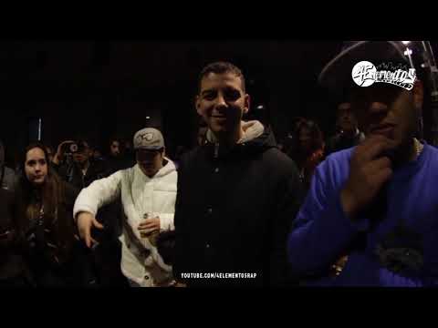 RAMSET - JUAN SNK - TJ VS BUXA - OSEL - DORIAN [CUARTOS] 3 VS 3 MACBA | 4 ELEMENTOS |