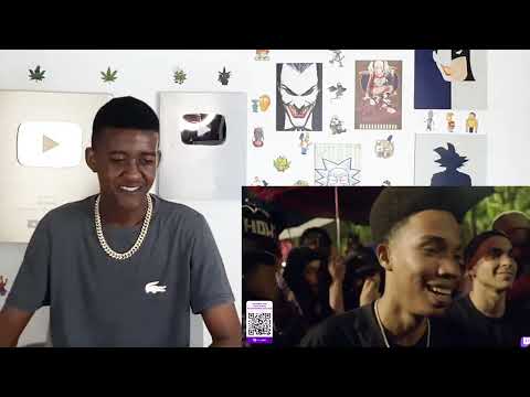 Jhony REACT - KANT E NEO X SABOÓ E TUBARÃO - Semi-Final ( Muita Punchline )