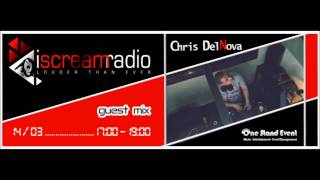 Guest Mix by Chris DelNova @ Iscreamradio (14 March 2014)