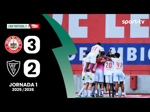 Resumo: U. Leiria 3-2 Académico - Liga Portugal Meu Super | sport tv