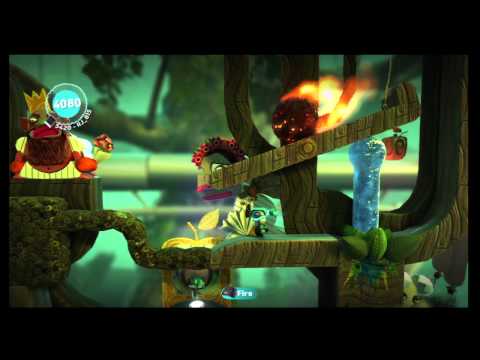 LittleBIGPlanet 2 (720p HD) Walkthrough Part 73 - Patients Are A Virtue - All Three Medals