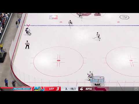 |NHL23|TELH 5.KOLO|HC SPARTA PRAHA  VS  HC VÍTKOVICE RIDERA  21:00
