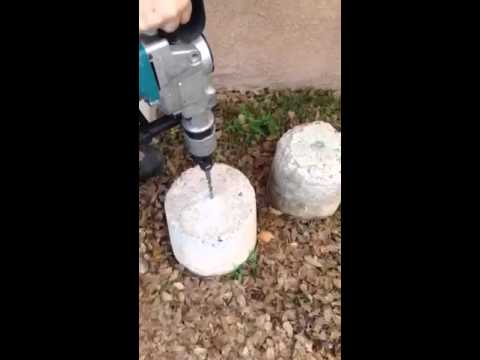 Working of Hammer Drill