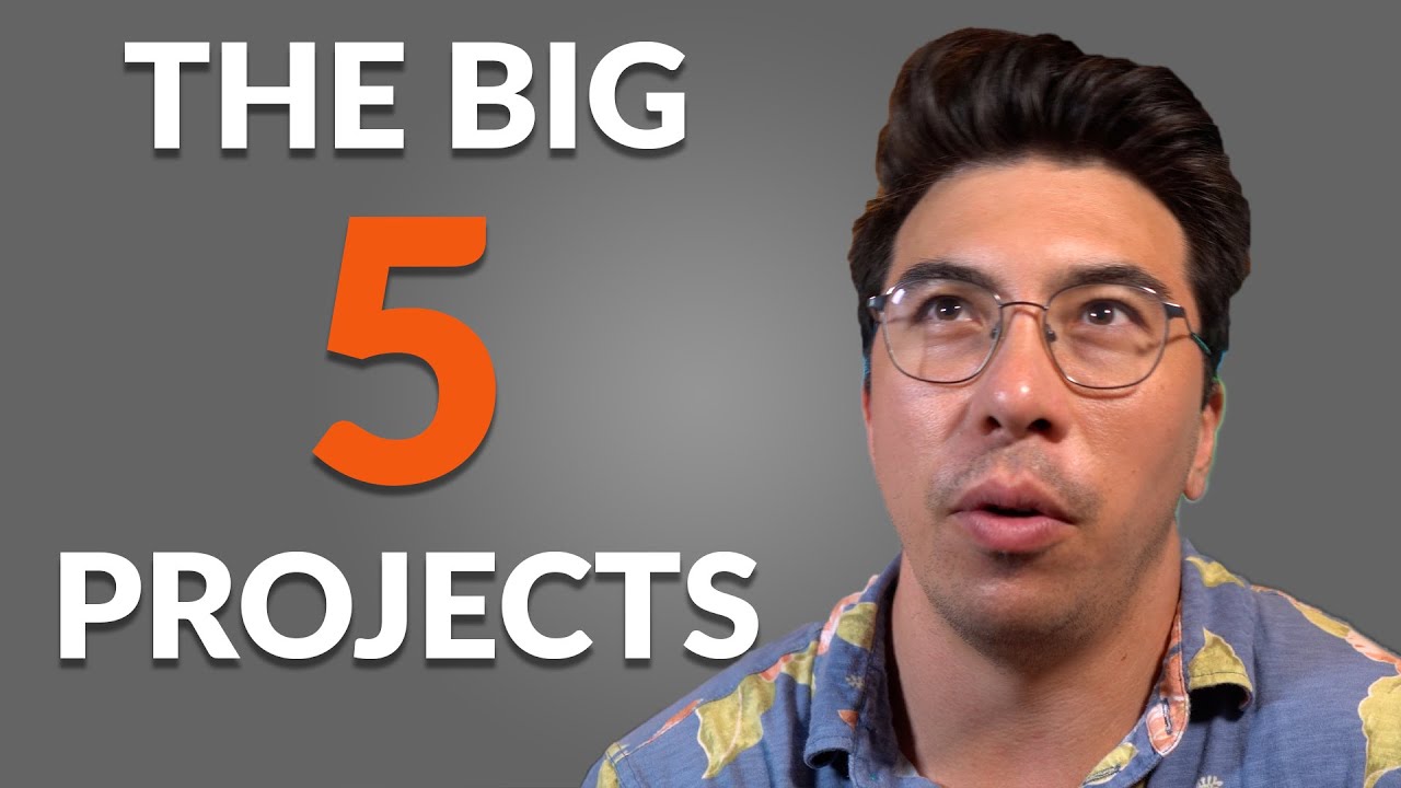 5 Essential Data Science Projects for Your Portfolio