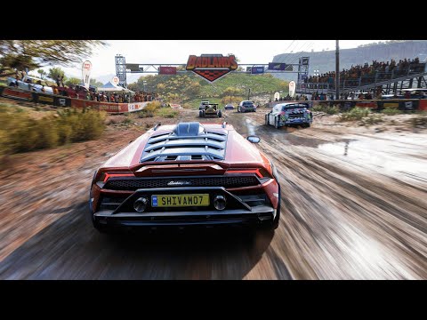 Forza Horizon 5 Rally Adventure | Lamborghini Huracan Sterrato | No Commentary | Ps5 | Part 1 |