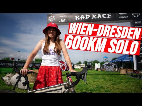 600KM Solo: Wien - Dresden | Radrace 96hours | Bikepacking mit dem Gravelbike
