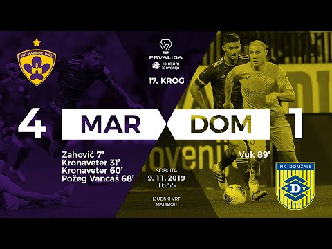 NK Maribor 4-1 NK Domzale