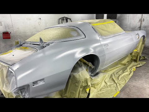 WTF? My Car is FINALLY Getting Painted? - 1978 Trans Am