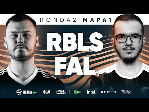 Rebels Gaming VS Falcons - RONDA 2 - MAPA 1 - SUPERLIGA SEGUNDA EL CORTE INGLÉS - VERANO 2022