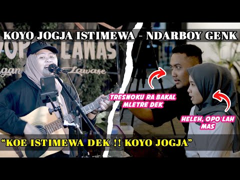 KOYO JOGJA ISTIMEWA - NDARBOY GENK (LIVE NGAMEN) BY FARAESHA NUNNA