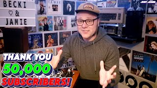 50,000 Subs! Thank you Retro Realm Fans! #justjamie #retrogaming #retrogames 