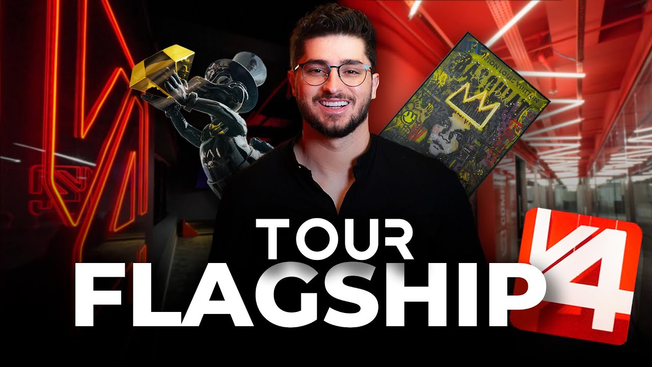 TOUR pela FLAGSHIP da V4 Company | Nosso escritório em São Paulo