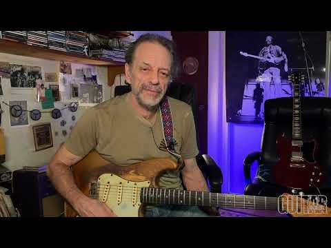 Andy Aledort - More improvising on Muddy Waters’ “Rollin’ Stone”