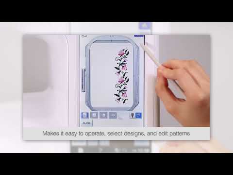 Brother innov is v3 se embroidery machine