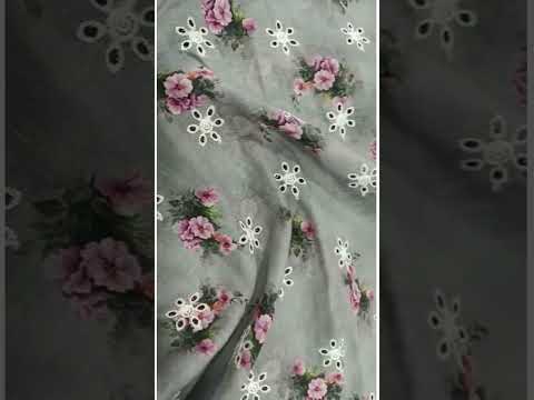 Hakoba Embroidery Fabrics