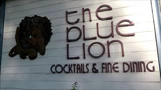 Day 1: Blue Lion Restaurant in Jackson Hole City