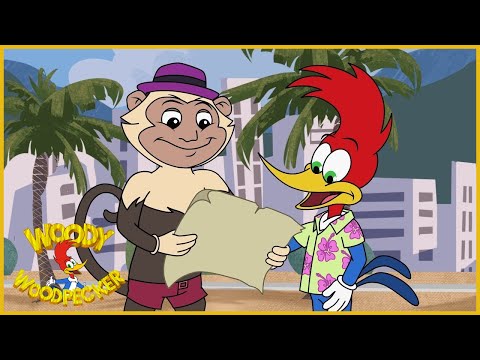 New Woody Woodpecker | No Time Like A Present | Full Episodes