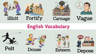Improve Your English with These Words |  English Words with Easy Sentences | Vocabulary & words