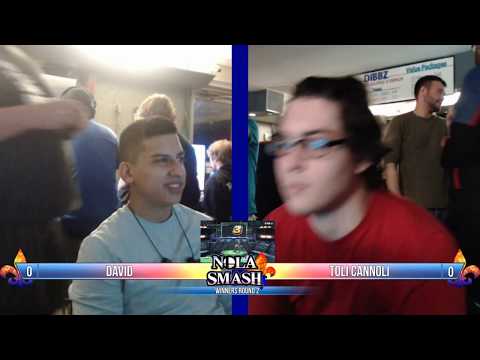 NOLA Smash Weekly Tournament #105: Winners Round 2  - David vs Toli Cannoli