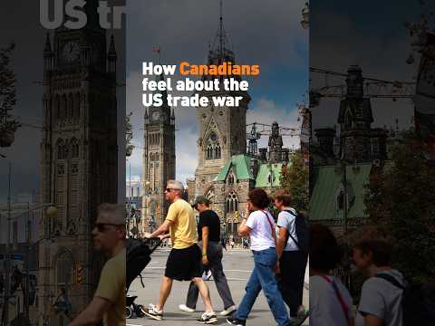 How Canadians feel about the US trade war