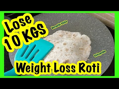 Super Weight Loss Roti 7 | Lose 10KG in 15 Days | रोटी खाकर वजन घटायें  | Rye Roti Hindi Video