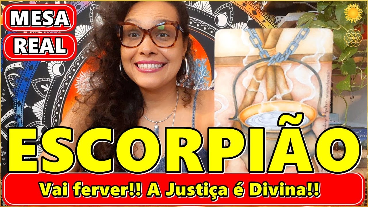 ESCORPIÃO ♏️FORTES EMOÇÕES! VISITA ESPIRITUAL DE UM FAMILIAR! JUSTIÇA DIVINA! UMA BENÇÃO NA SUA VIDA