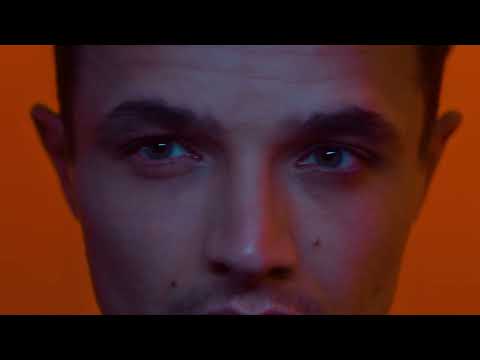 Lando Norris for TUMI.