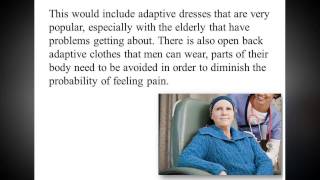 preview picture of video 'Adaptive Clothing For Those That Are Disabled'