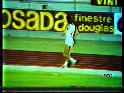 giovanni de benedictis - Incontro Italia/Germania federale - 1986 - marcia 10km
