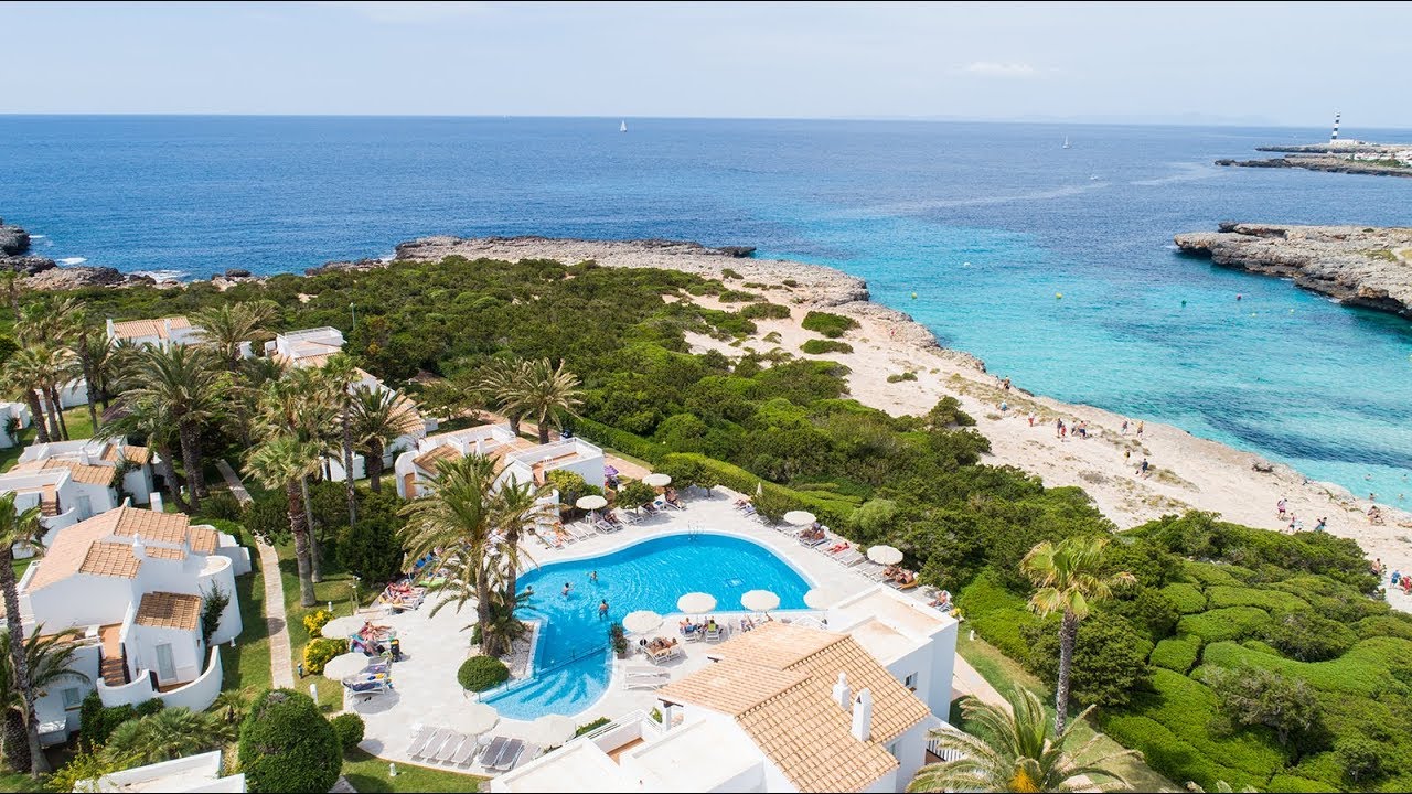 Video: 4* Grupotel Aldea Cala n Bosch