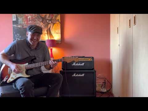 Marshall VS100H 😬 #fenderstratocaster #marshallamps #vs100 #valvestate