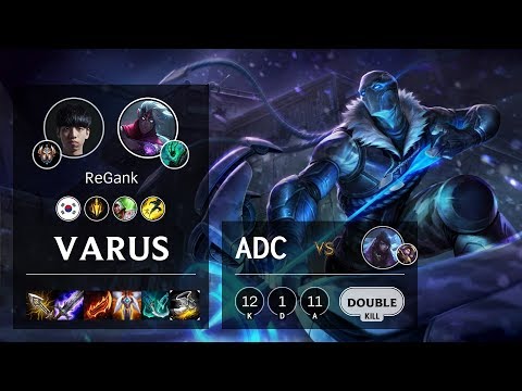 Varus ADC vs Aphelios - KR Challenger Patch 10.5