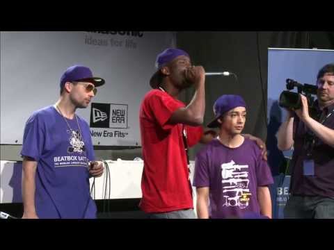 Robeat vs Micspawn ‪- Best 16 - 2nd Beatbox Battle World Championship
