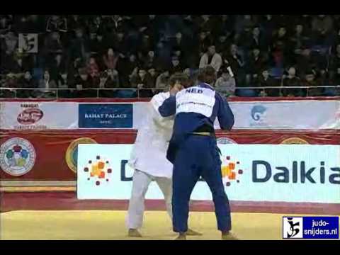 Alexandra Podryadova (KAZ) - Birgit Ente (NED) [-48kg]