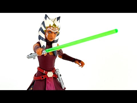 Astonishing Ahsoka! Star Wars The Black Series The Clone Wars Ahsoka Tano (Padawan) Chefatron Review