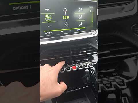 How to turn off #stop_and_start system on #Peugeot 208 model 2022