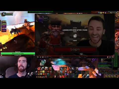 Asmongold reacts to ALL World of Warcraft Cinematics