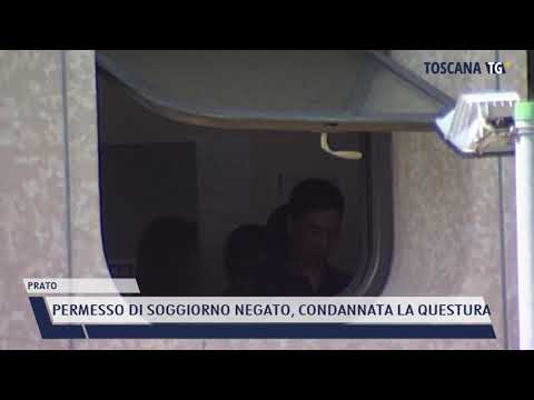 2021-12-02 PRATO - PERMESSO DI SOGGIORNO NEGATO, CONDANNATA LA QUESTURA