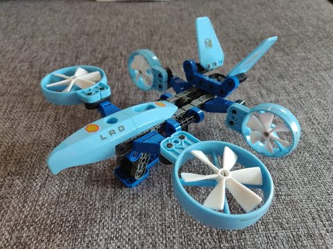 XNZ's Build and Play Aerial Drone 5 From VEX Robotics & Shell
