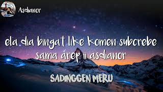 Download lagu Lagu dayak sadingen meru cover sadingen meru mp3