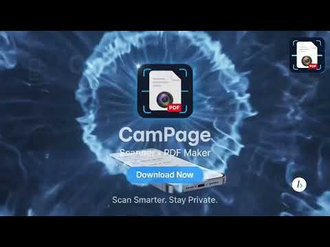 CamPage - Scanner, PDF Maker video thumbnail