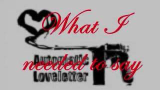 Eyes On You - Automatic Loveletter   [Lyrics]